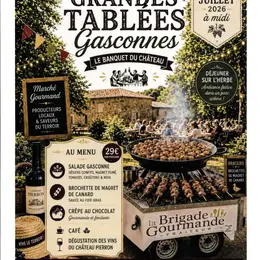 Les Grandes Tablées Gasconnes
