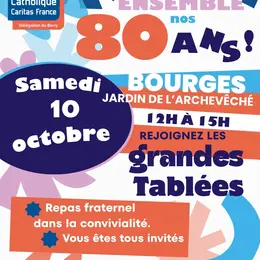 Les Grandes Tablés du Secours Catholique