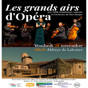 Les grands airs d'opéra