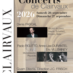 Les Grands Concerts de Clairvaux