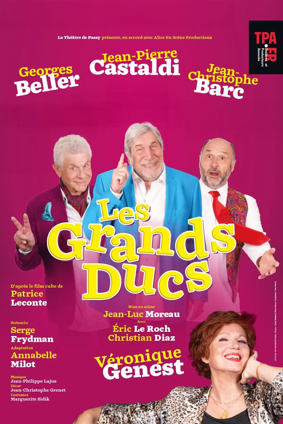 Les Grands Ducs - Report du 24/03/25