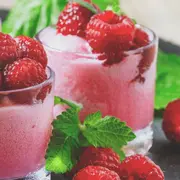 Les granités : recette d'un granité aux framboises