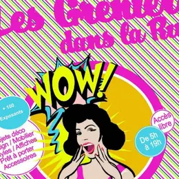 Les greniers dans la rue