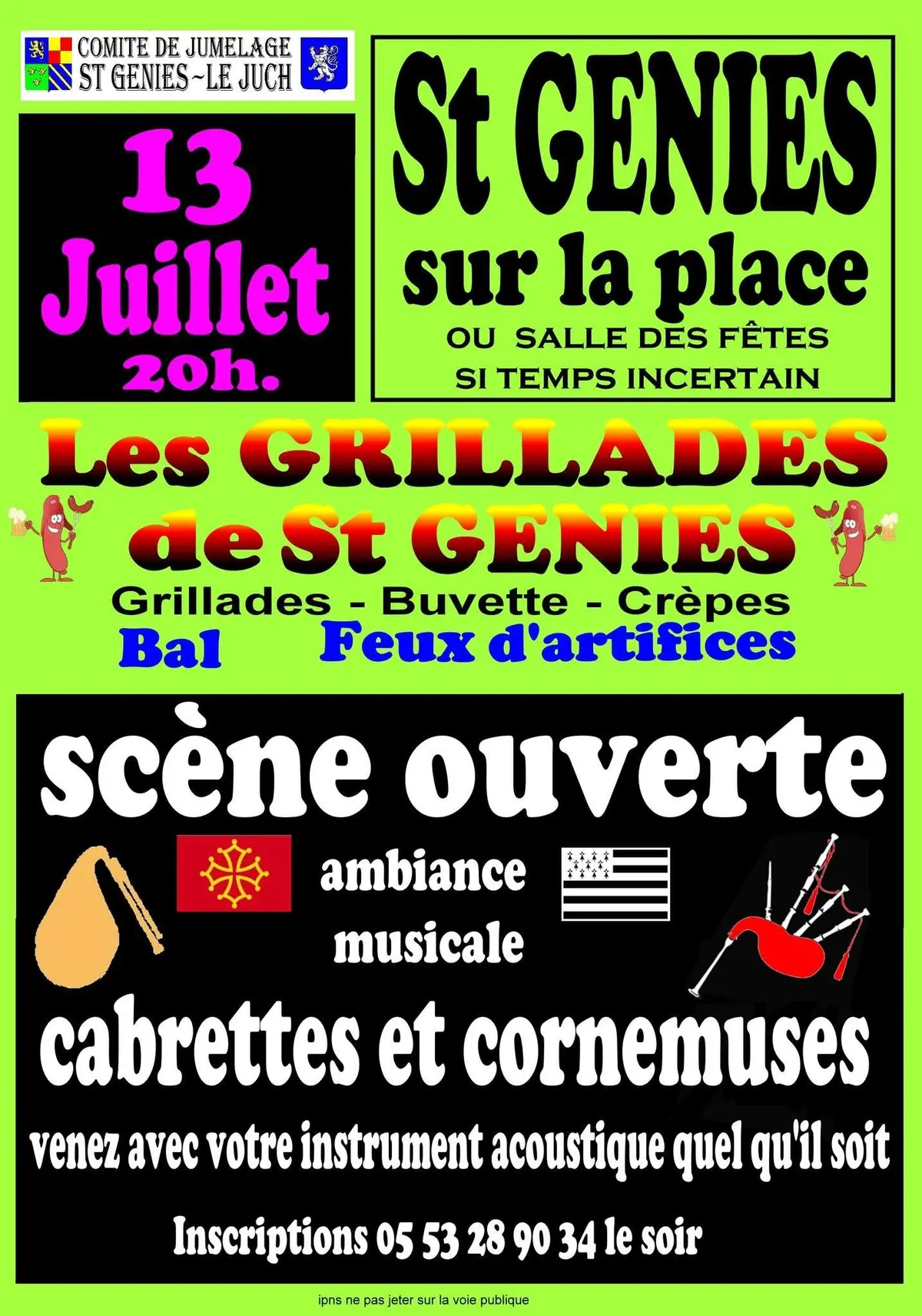 Les Grillades de St GENIES