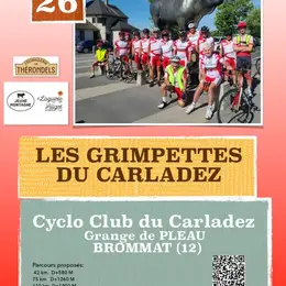 Les Grimpettes du Carladez - Rando cyclo