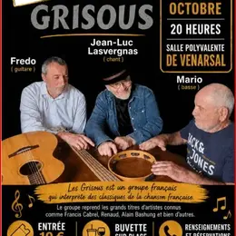 Les Grisous en concert