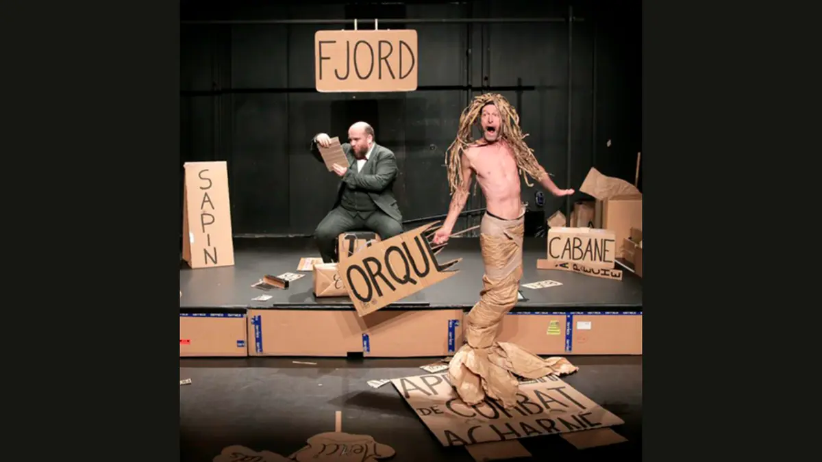 Les Gros patinent bien