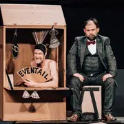 Les gros patinent bien - Cabaret de carton par Pierre Guillois et Olivier Martin-Salvan