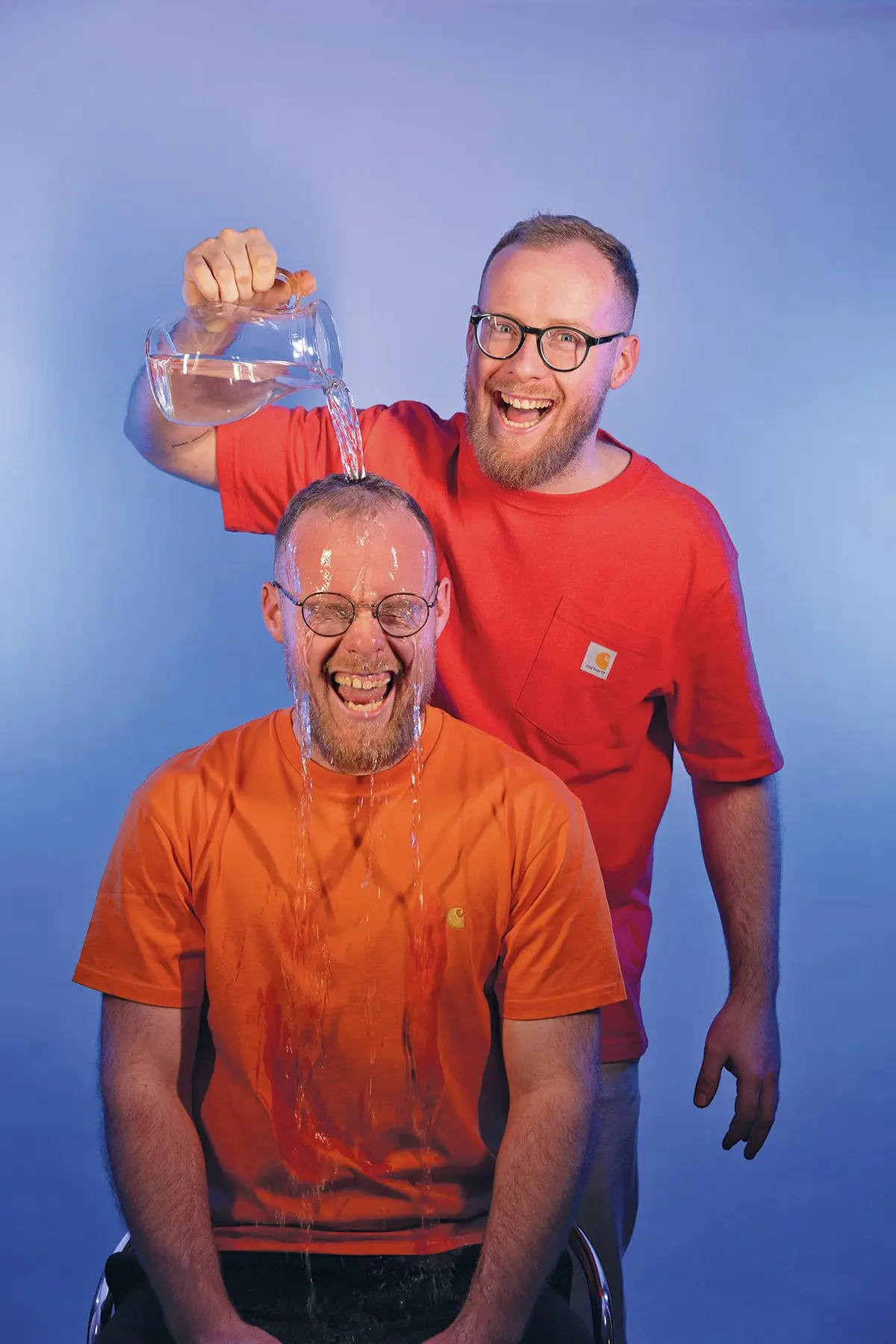 Les Grum's : two men show