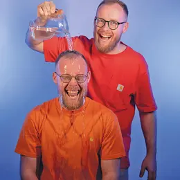 Les Grum's : two men show