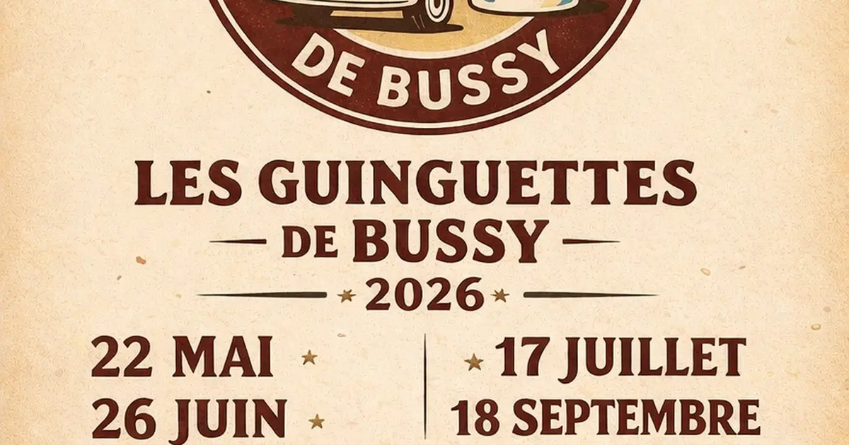Les Guinguettes de Bussy