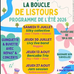 Les guinguettes de Listours 2026, Saint-Jean-Mirabel