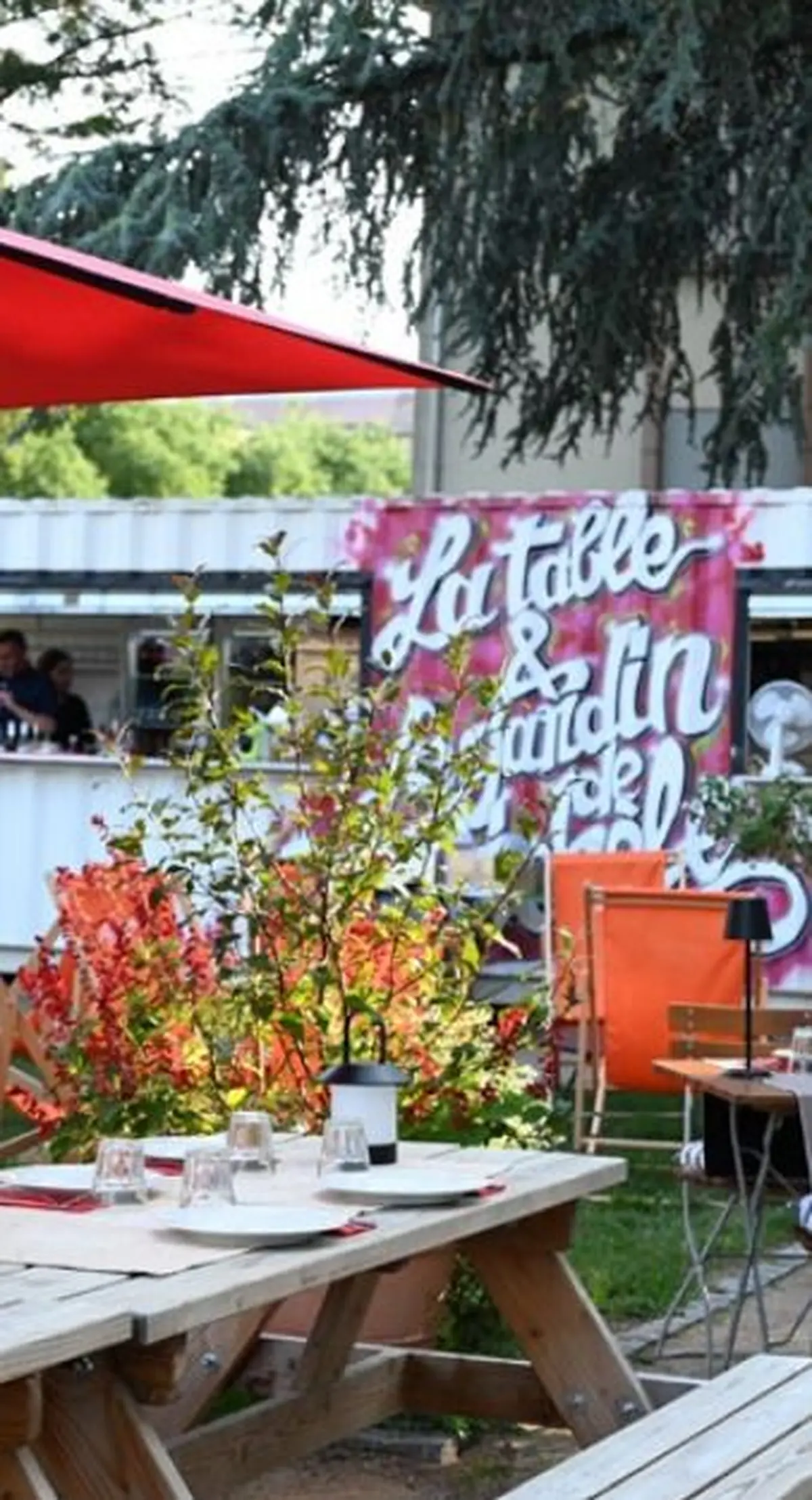 Les guinguettes de Mulhouse : un été animé entre jardins et bords de ville