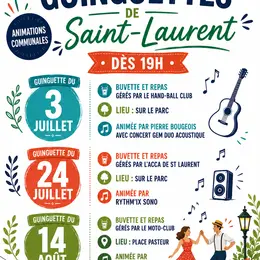 Les guinguettes de Saint-Laurent