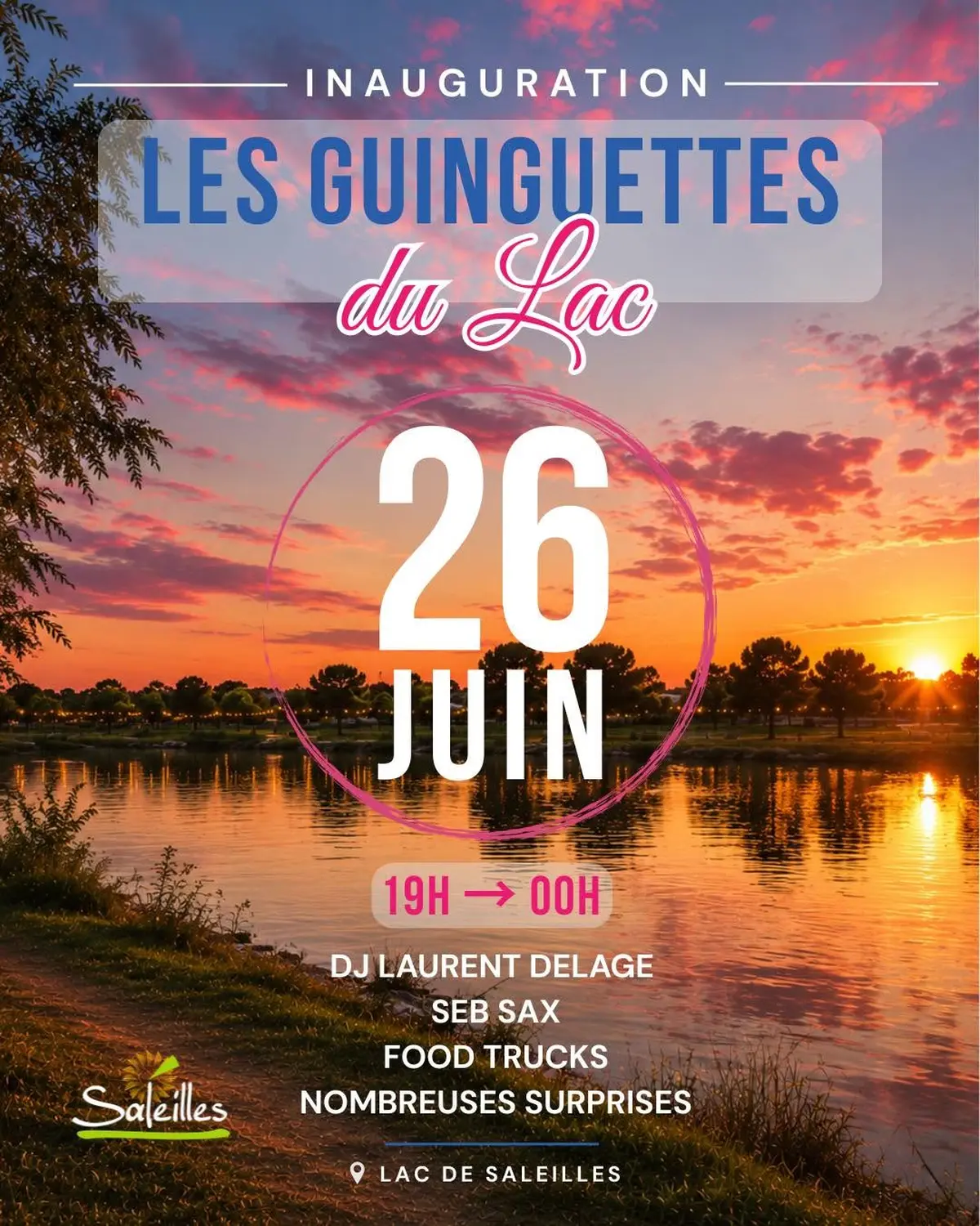 Les « Guinguettes Du Lac »
