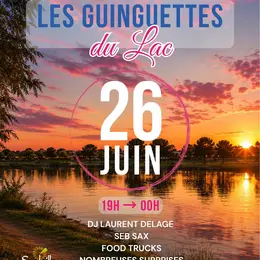 Les « Guinguettes Du Lac »