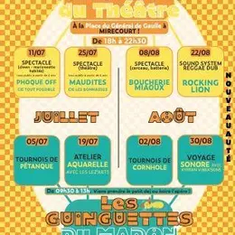Les Guinguettes du Madon
