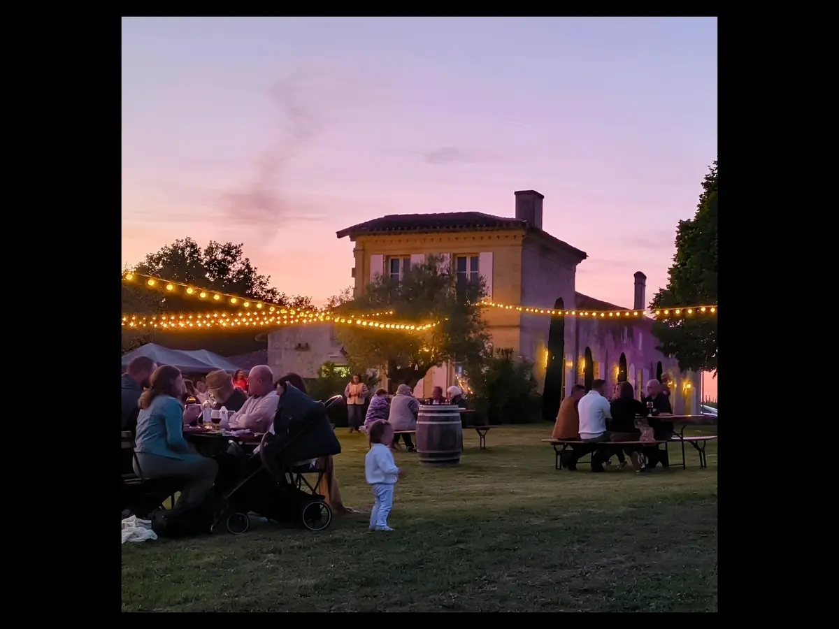 Les guinguettes du tilleul au Château Lafite Monteil