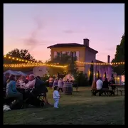 Les guinguettes du tilleul au Château Lafite Monteil
