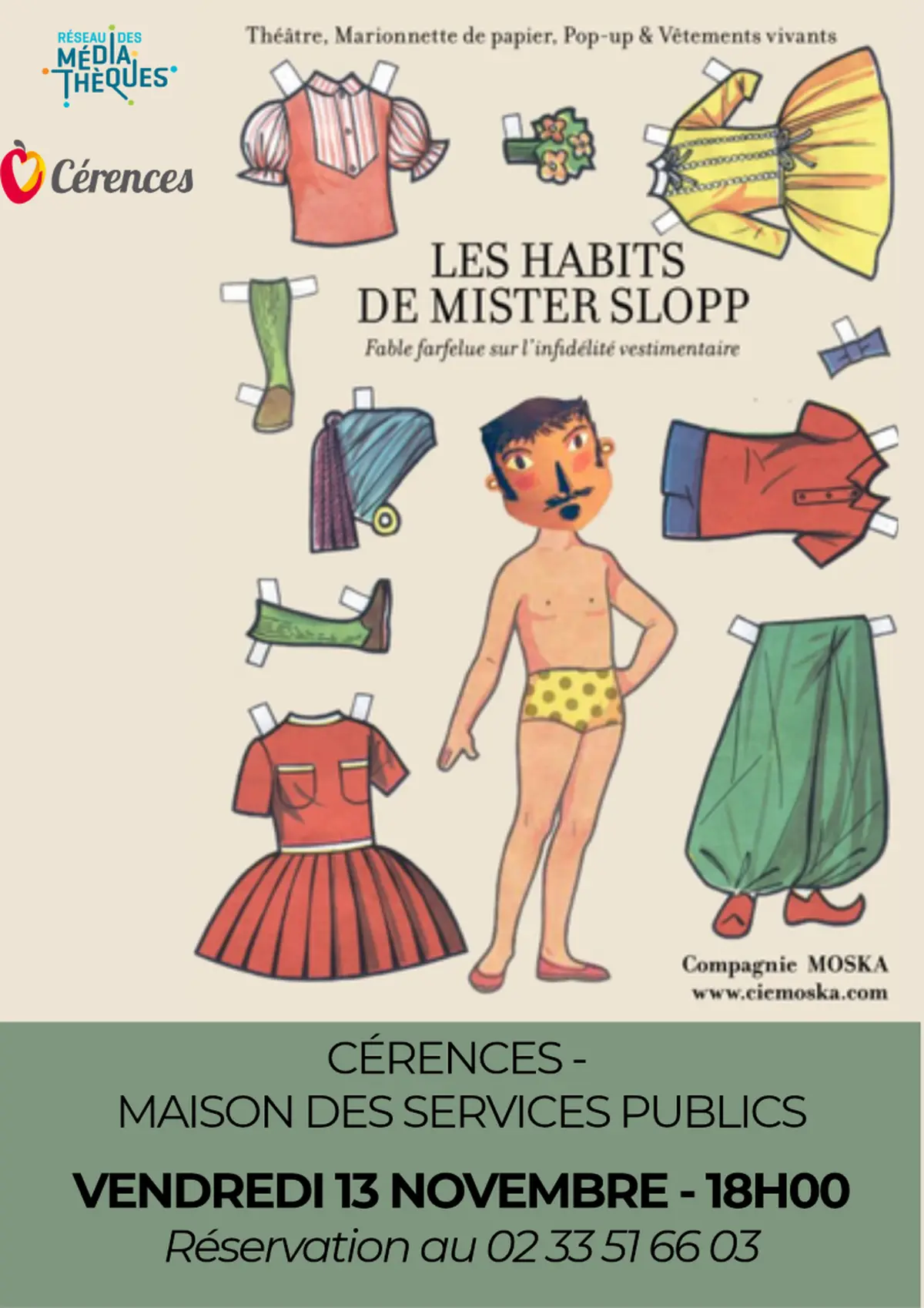Les habits de mister slopp