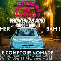 Les Halles Du Château Las Collas - Nocturne Au Château