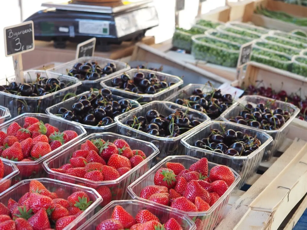 Les Halles du Marché