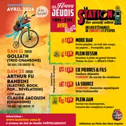 Les Happy Jeudis de la Station!