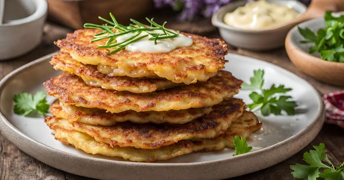 Recette des galettes de pommes de terre à l'alsacienne