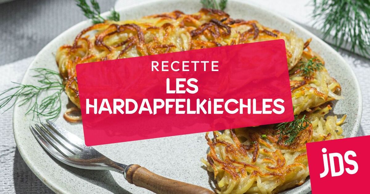 Recette des galettes de pommes de terre à l'alsacienne