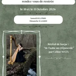 Les Harmonies du Moulin : rendez vous de rentrée