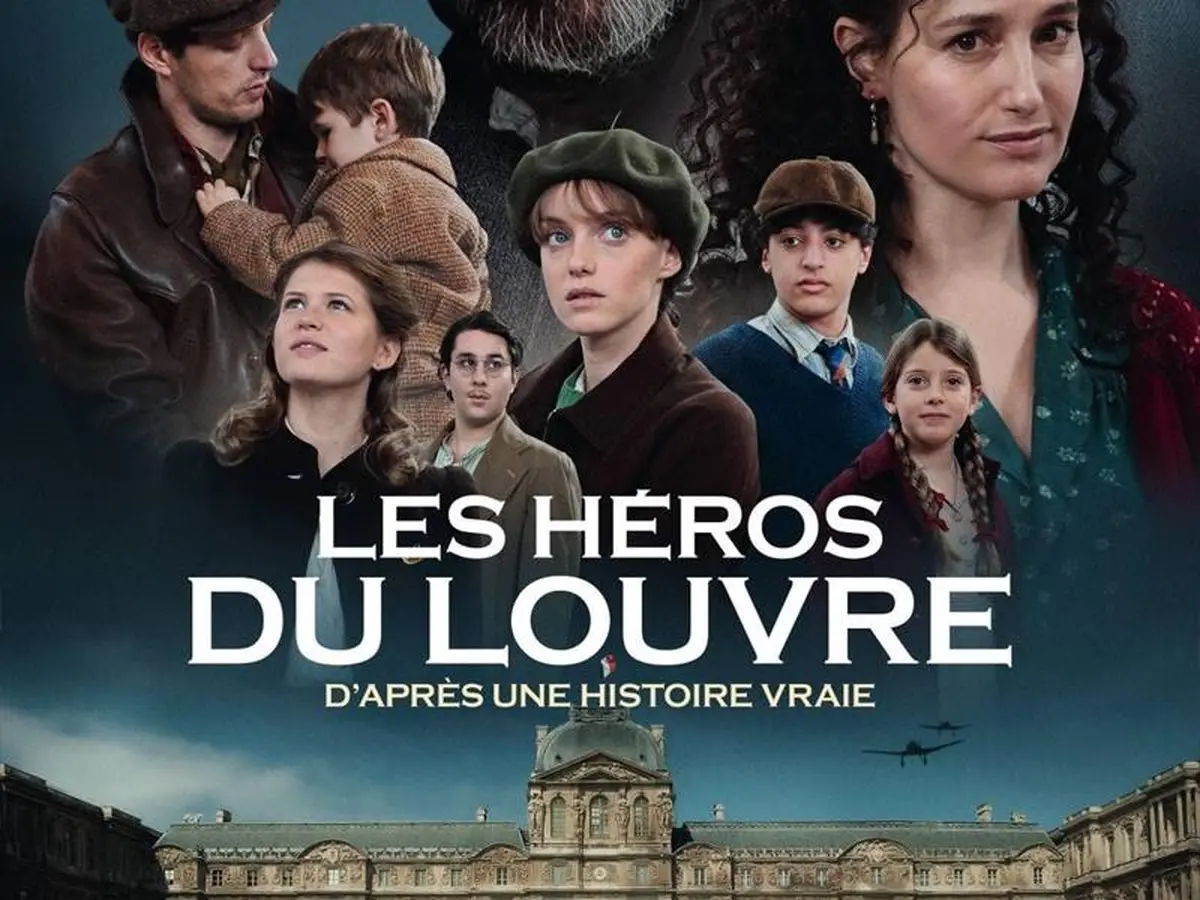 Les héros du Louvres