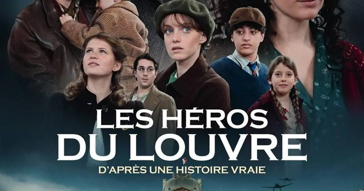 Les héros du Louvres