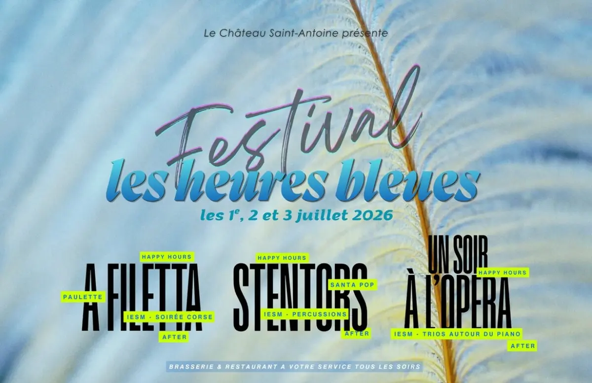 Les heures bleues