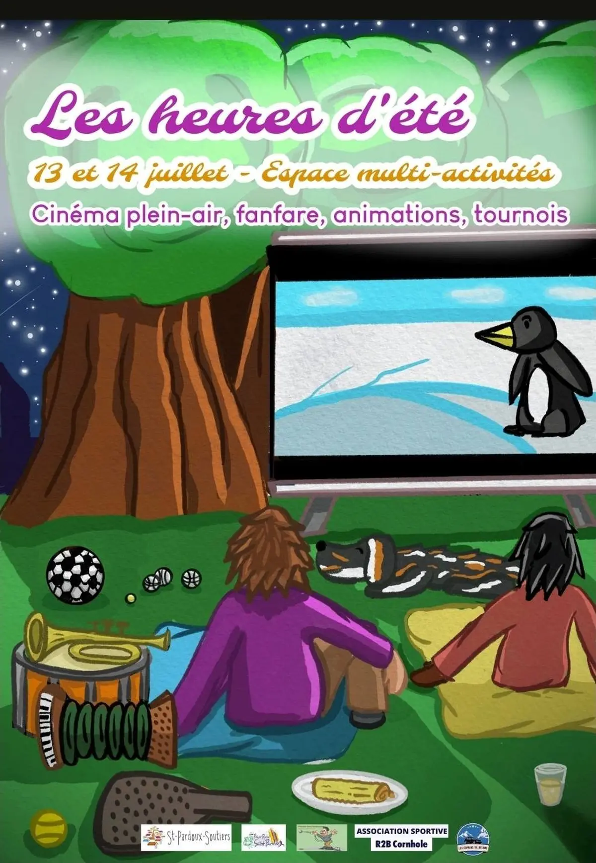 Les heures d'été