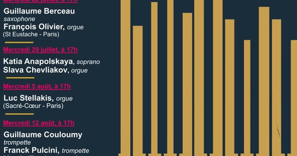 Les Heures d'Orgue 2026