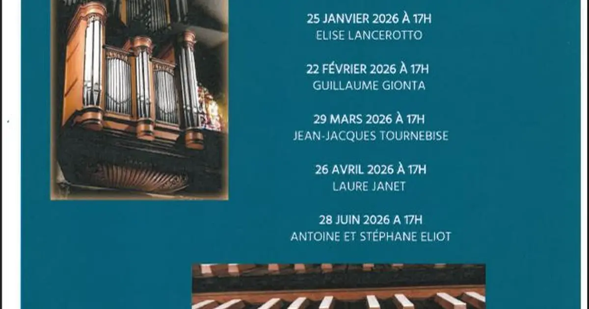 Les Heures d'orgue de Saint-Victor