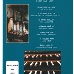 Les Heures d'orgue de Saint-Victor
