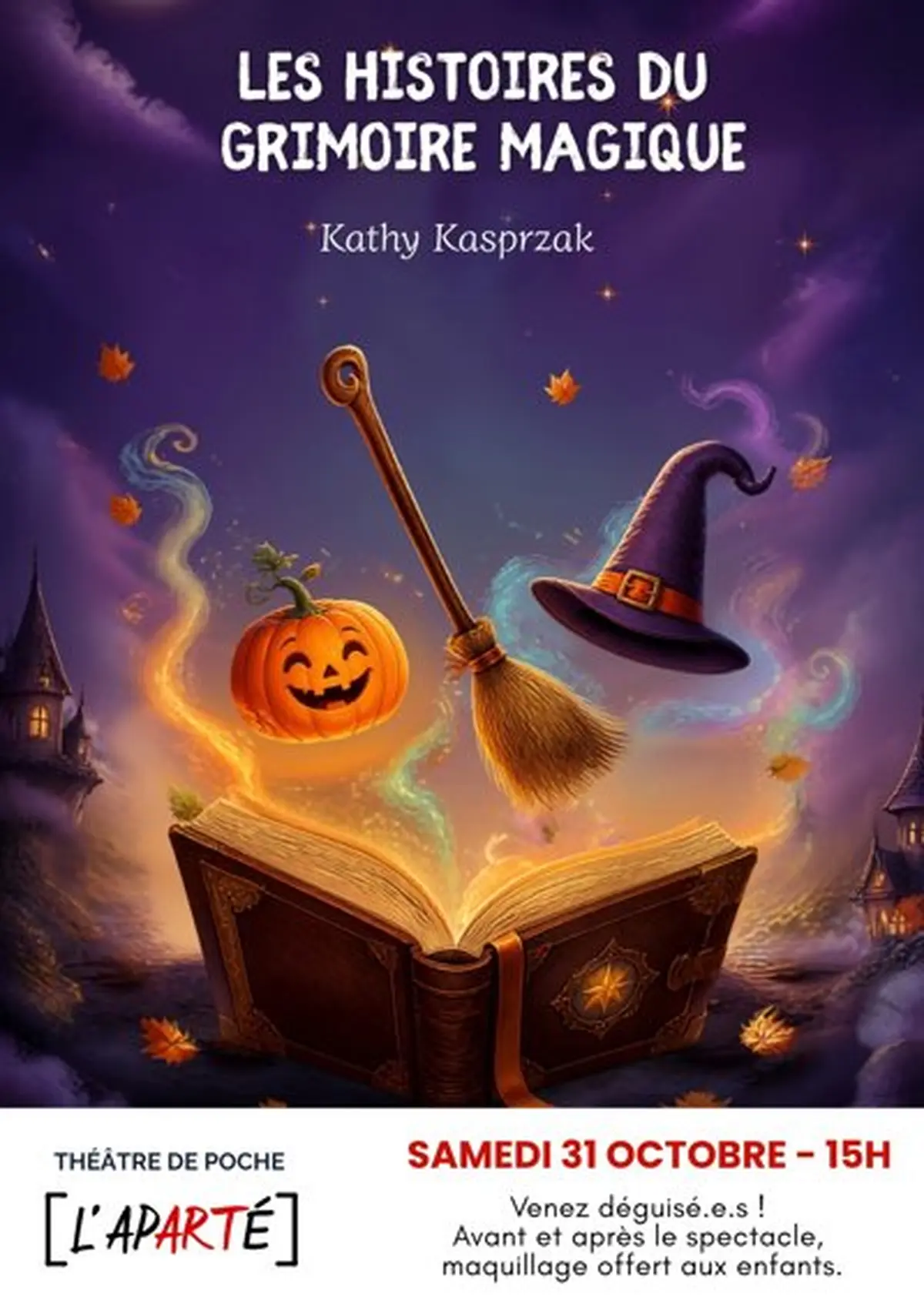 Les histoires du grimoire magique