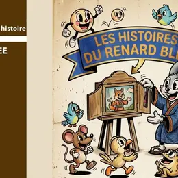 Les Histoires du Renard Bleu