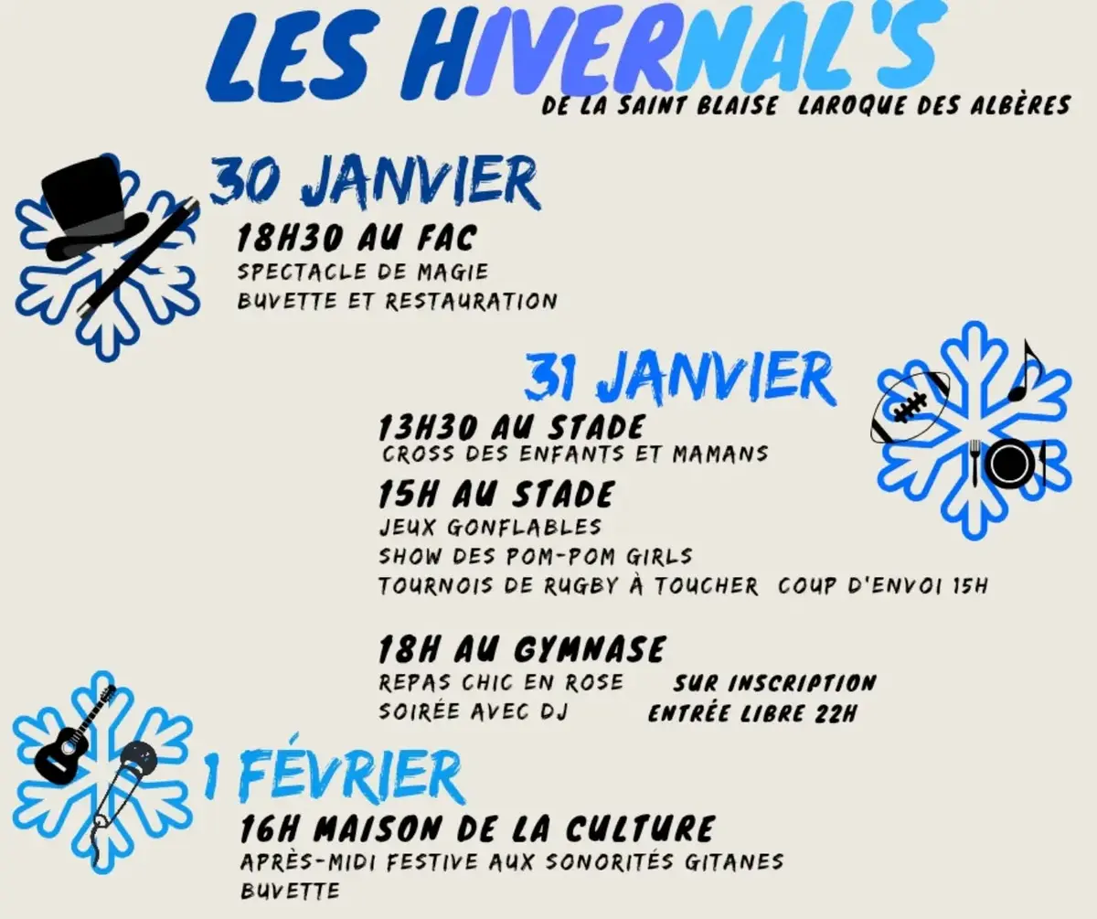 Les Hivernal'S De La Saint Blaise