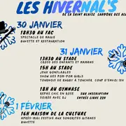 Les Hivernal'S De La Saint Blaise