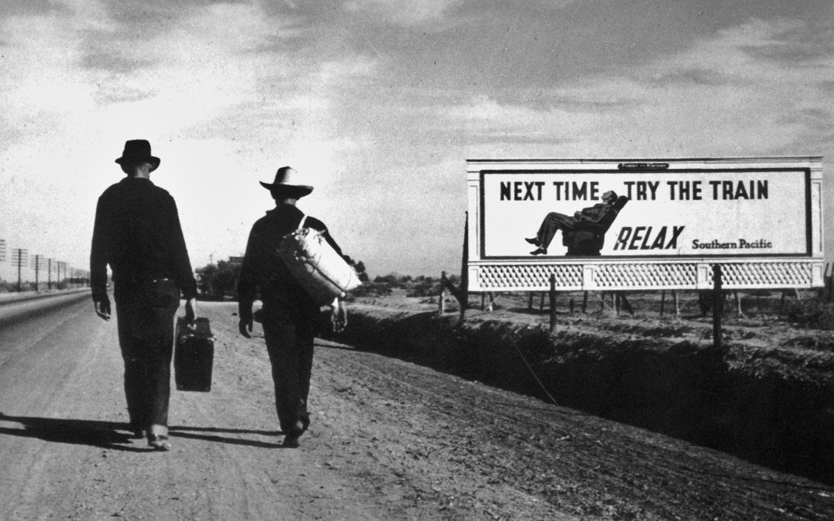 Les Hobos entre ville et campagne : Lecture