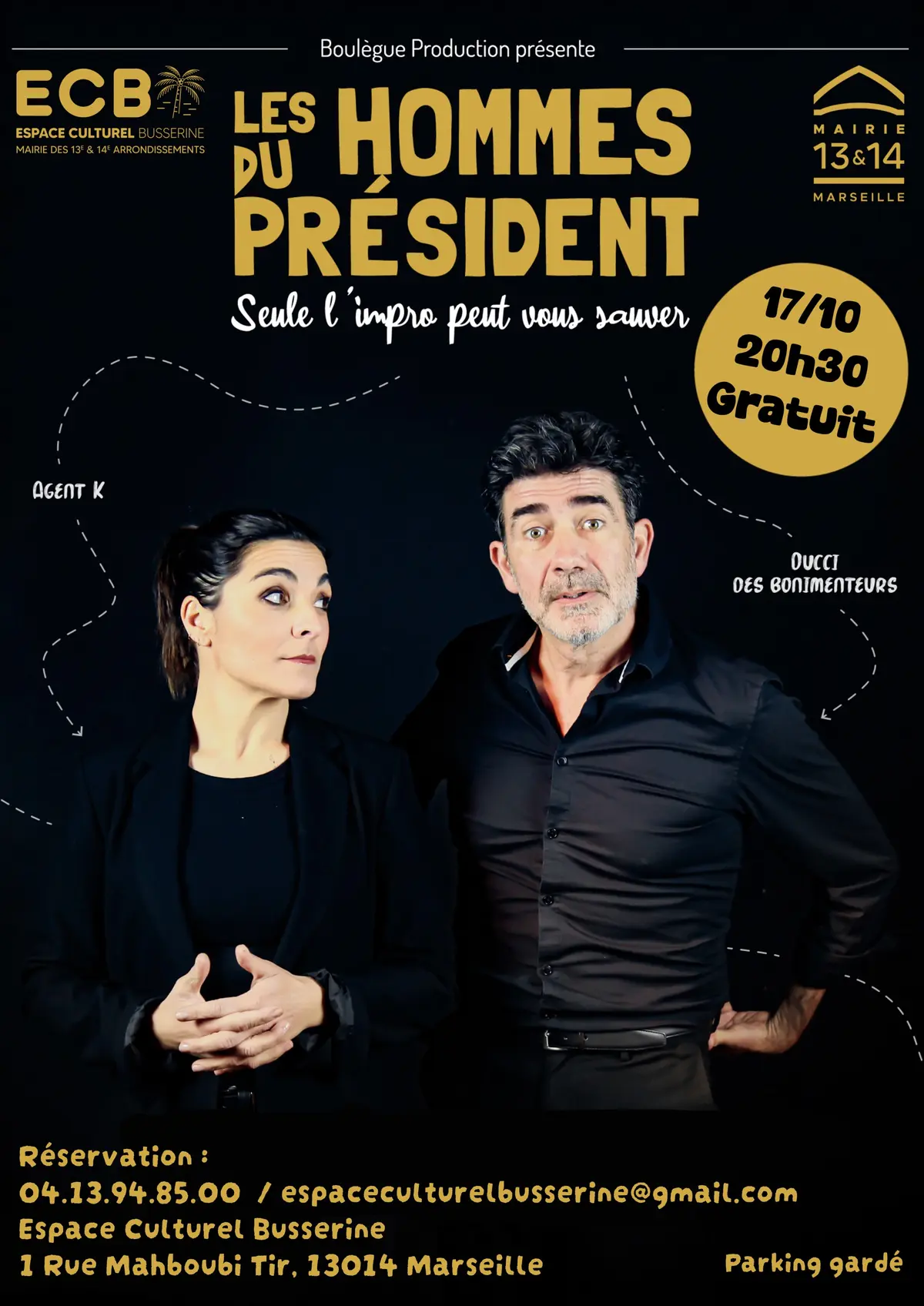Les hommes du président