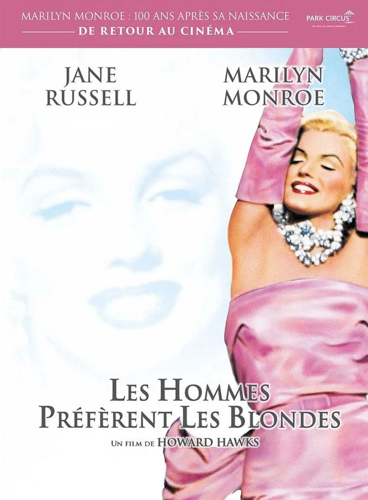 Les Hommes préfèrent les blondes en ciné-concert en plein air à Nice