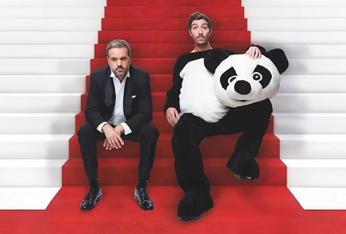 Une comédie avec Vincent Piguet & Patrick Chanfray