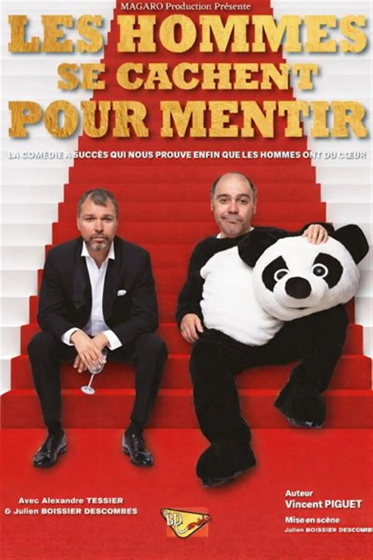 Les hommes se cachent pour mentir