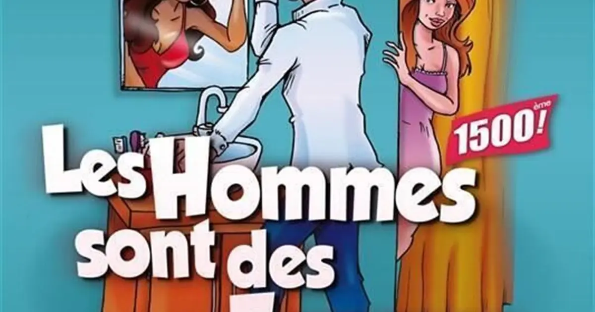 Les hommes sont des femmes comme les autres