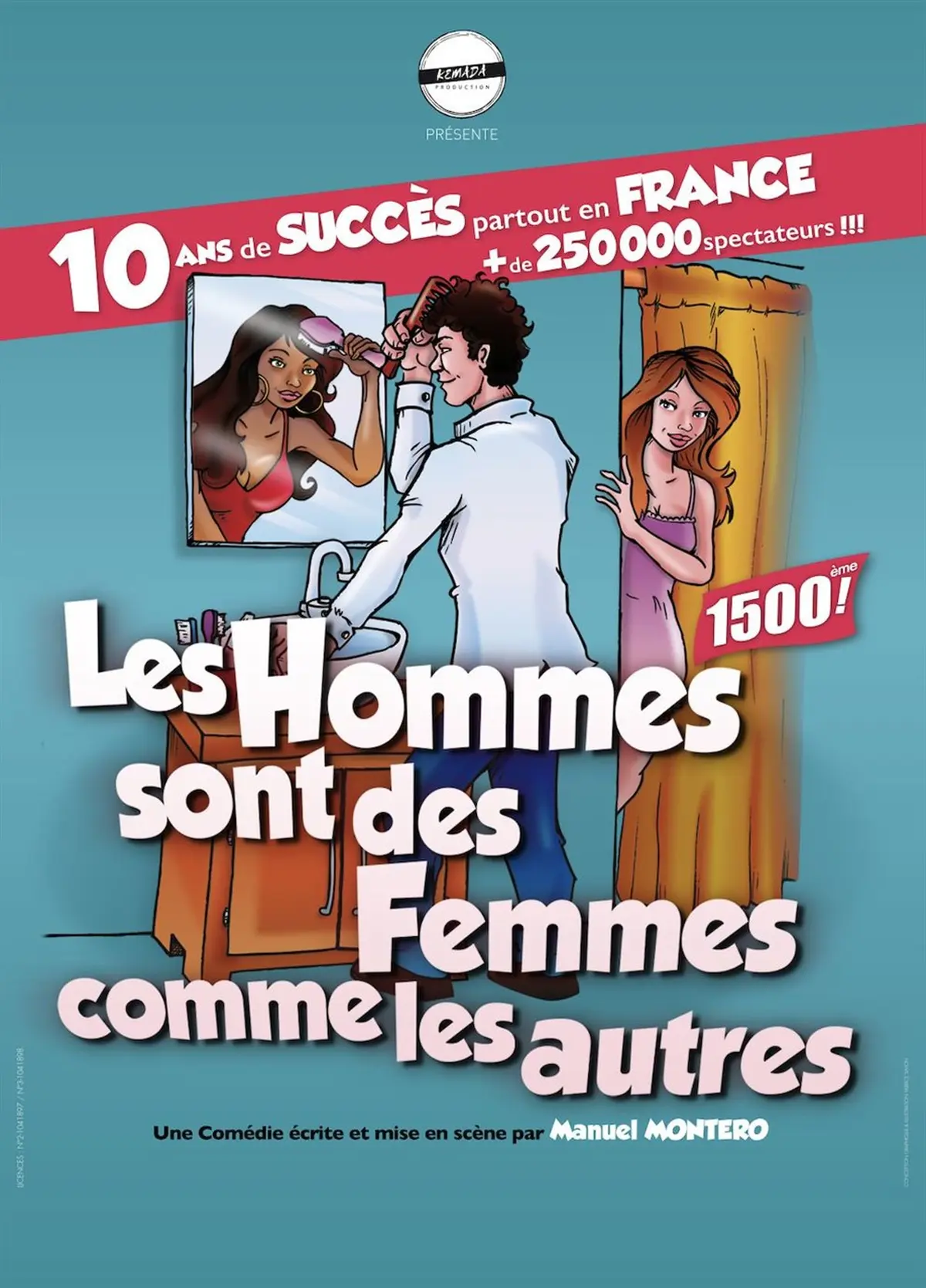 Les hommes sont des femmes comme les autres