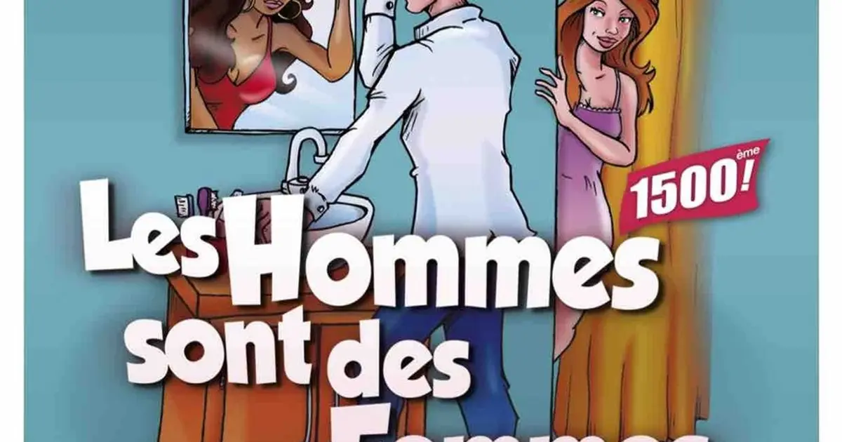 Les hommes sont des femmes comme les autres