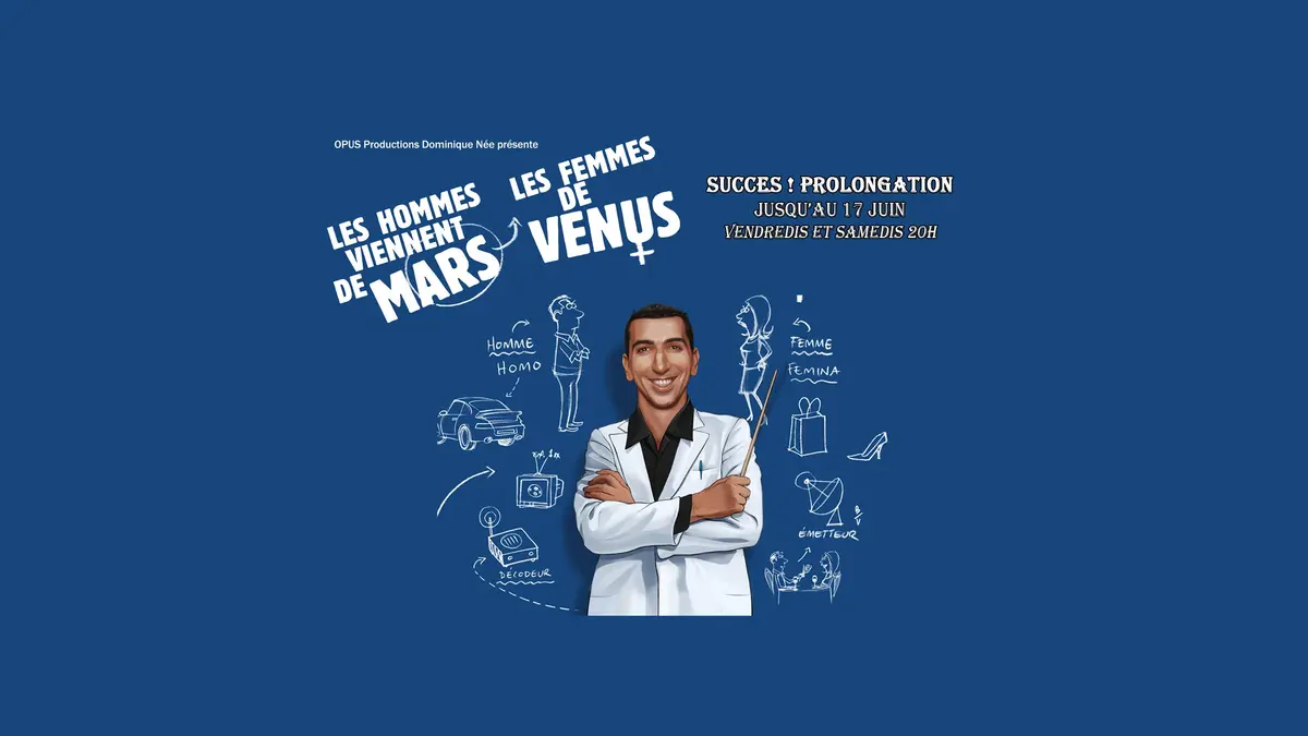 Les Hommes Viennent De Mars - Les Hommes Viennent De Mars Et Les Femmes De Vénus